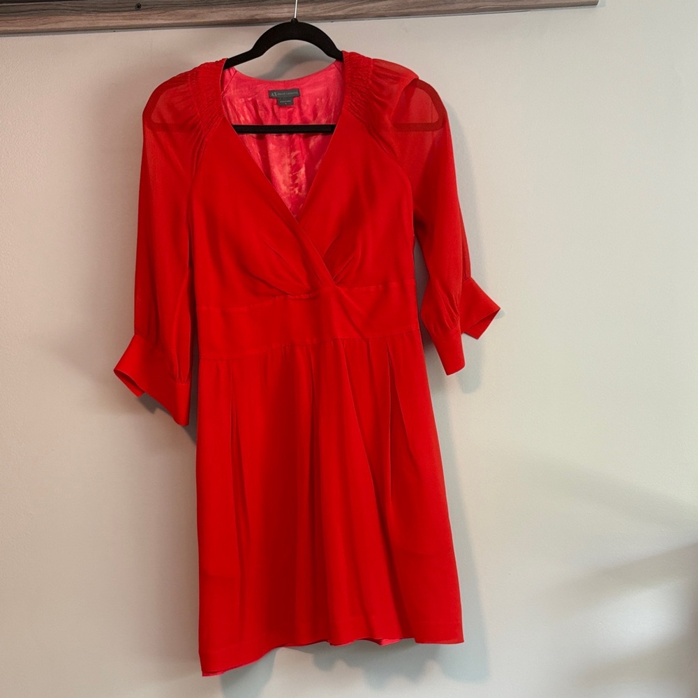Armani Exchange dress from 2010. Vintage? You decide.
